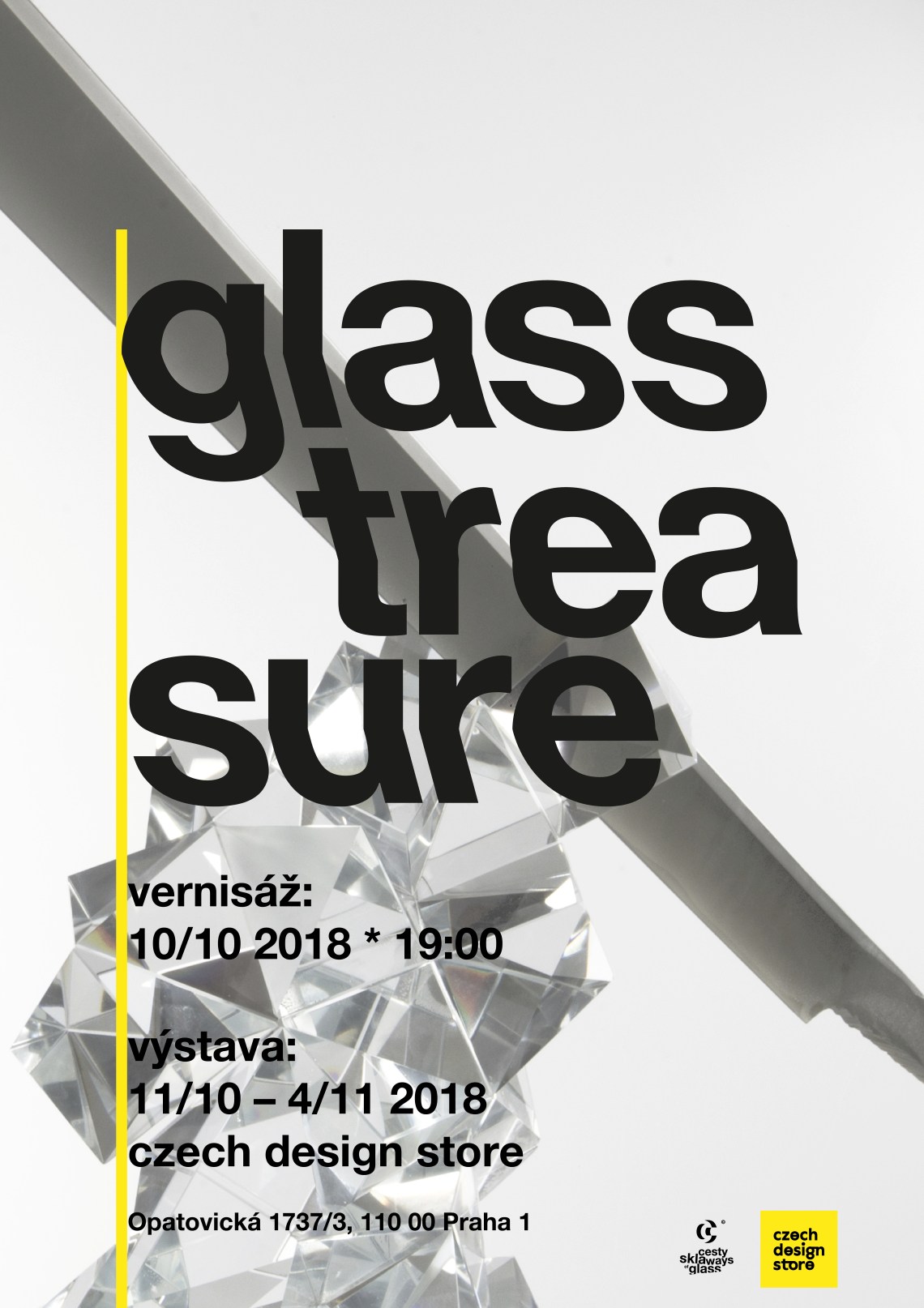 Glass treasure-plakát A1